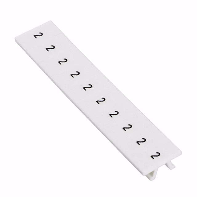 1050033:0002 Phoenix Contact  Terminal Block Marker Strips
